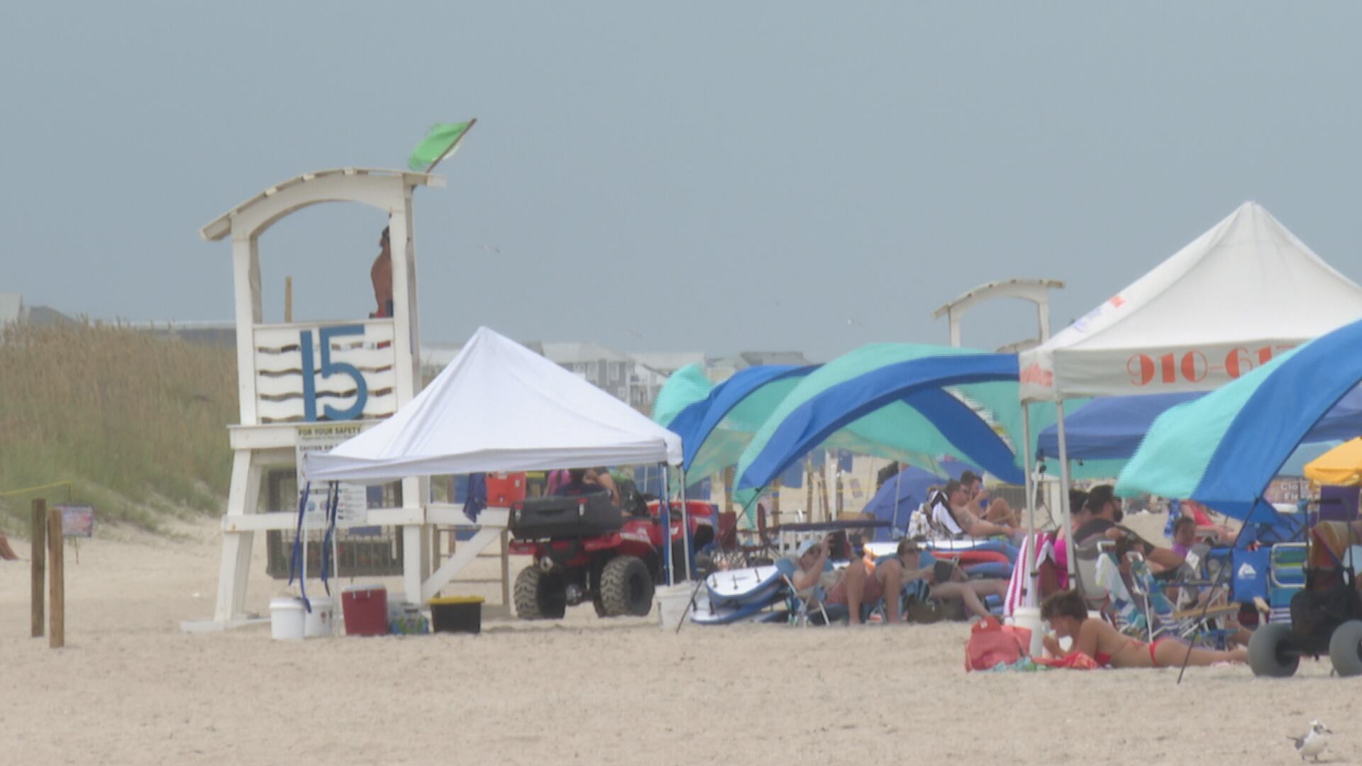 Carolina Beach announces temporary beach access closures