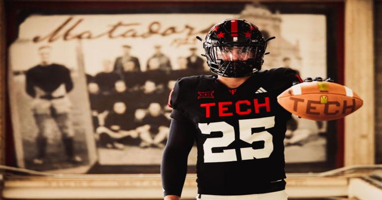 Adidas Unveils Texas Tech Football 100-Year Uniforms