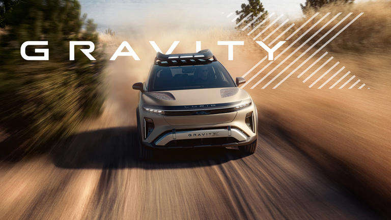 Lucid Gravity X Concept Takes the Brand's First SUV In a More ...