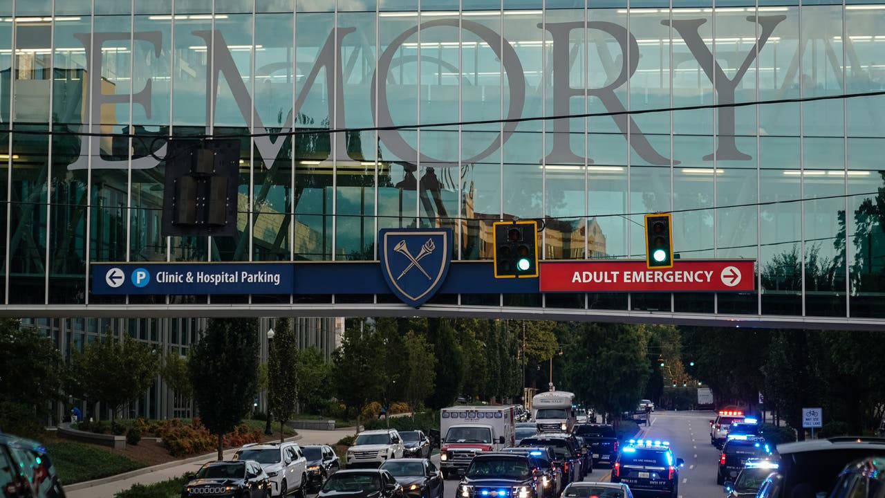 CDC Atlanta shooting: Emory police officer confronted gunman records show CDC Atlanta shooting: Emory police officer confronted gunman records show