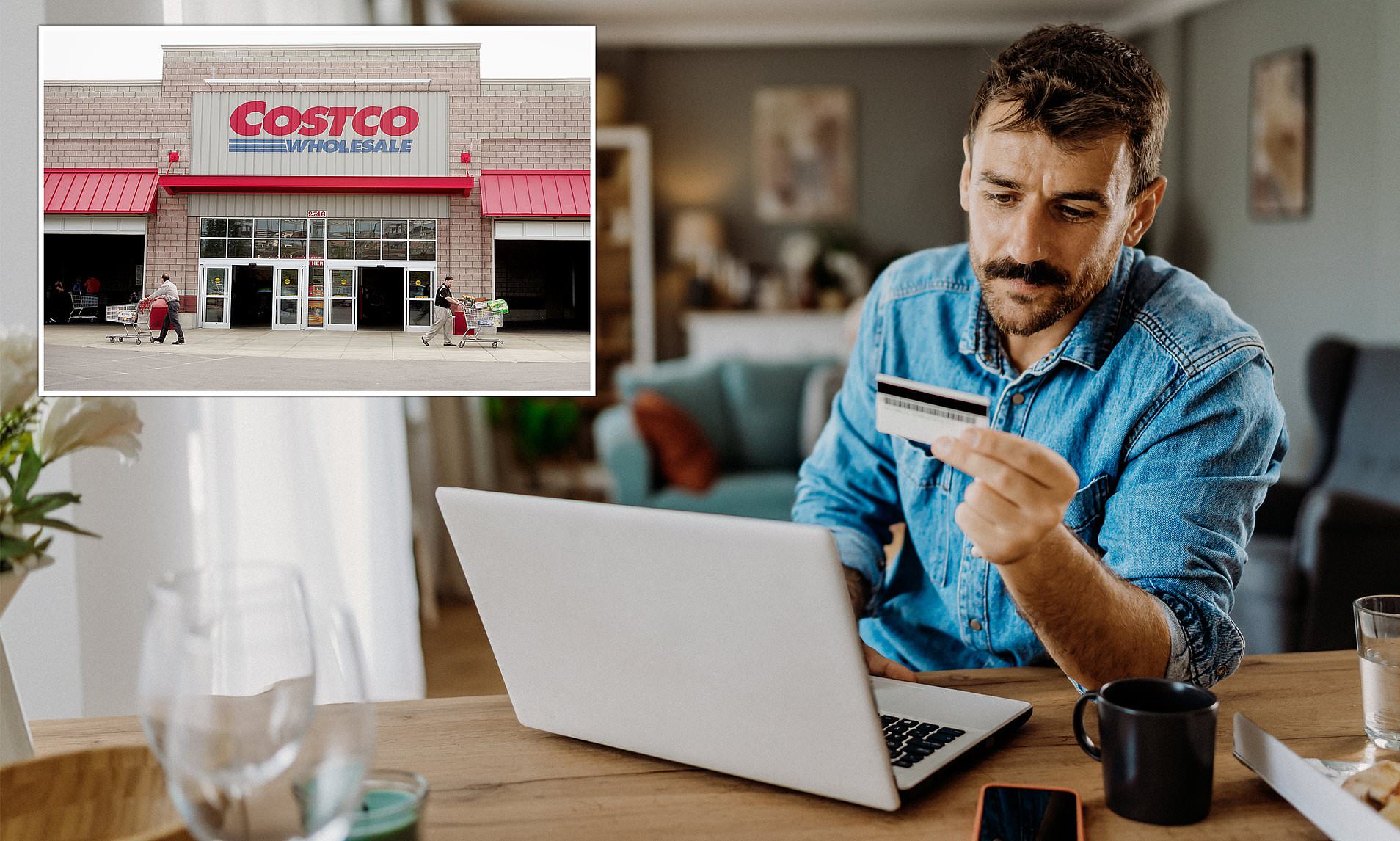 Costco has a major credit card problem and members aren't too happy ...