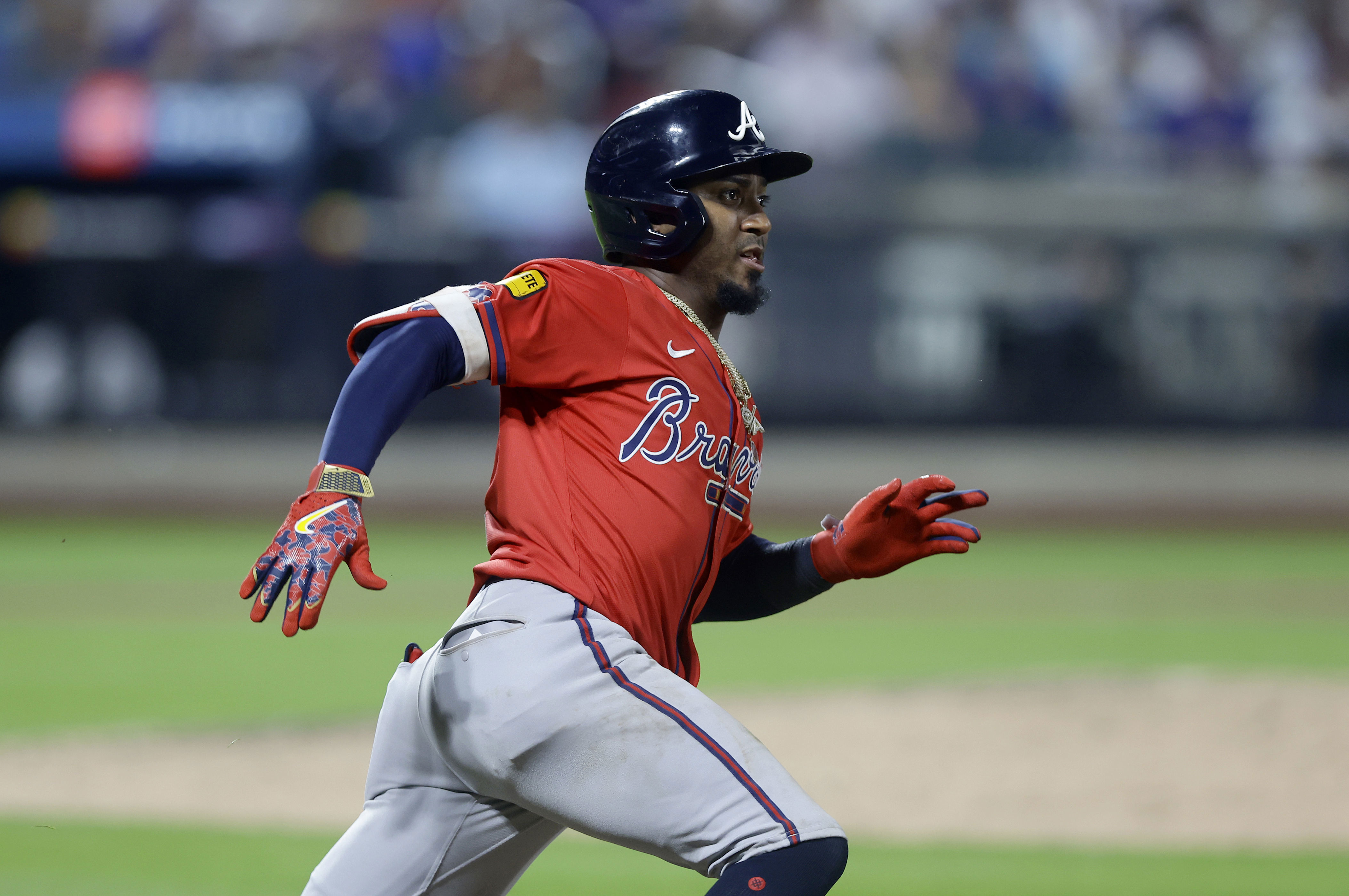 Ozzie Albies helps Braves clinch finale vs Mets to complete series win Ozzie Albies helps Braves clinch finale vs Mets to complete series win