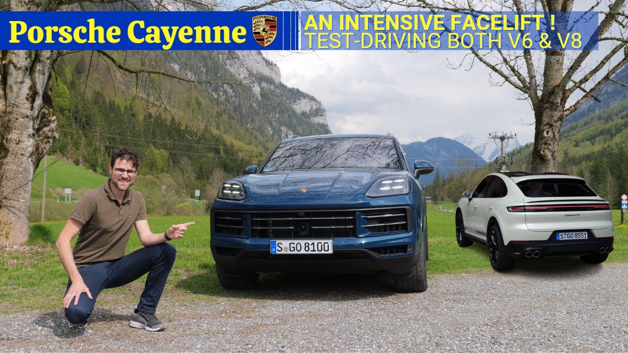 Interesting Porsche Cayenne V6 Vs V8 Reliability Images