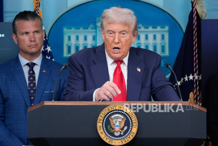 Trump Menolak Ikuti Langkah Inggris dan Prancis, Tidak Akui Negara Palestina