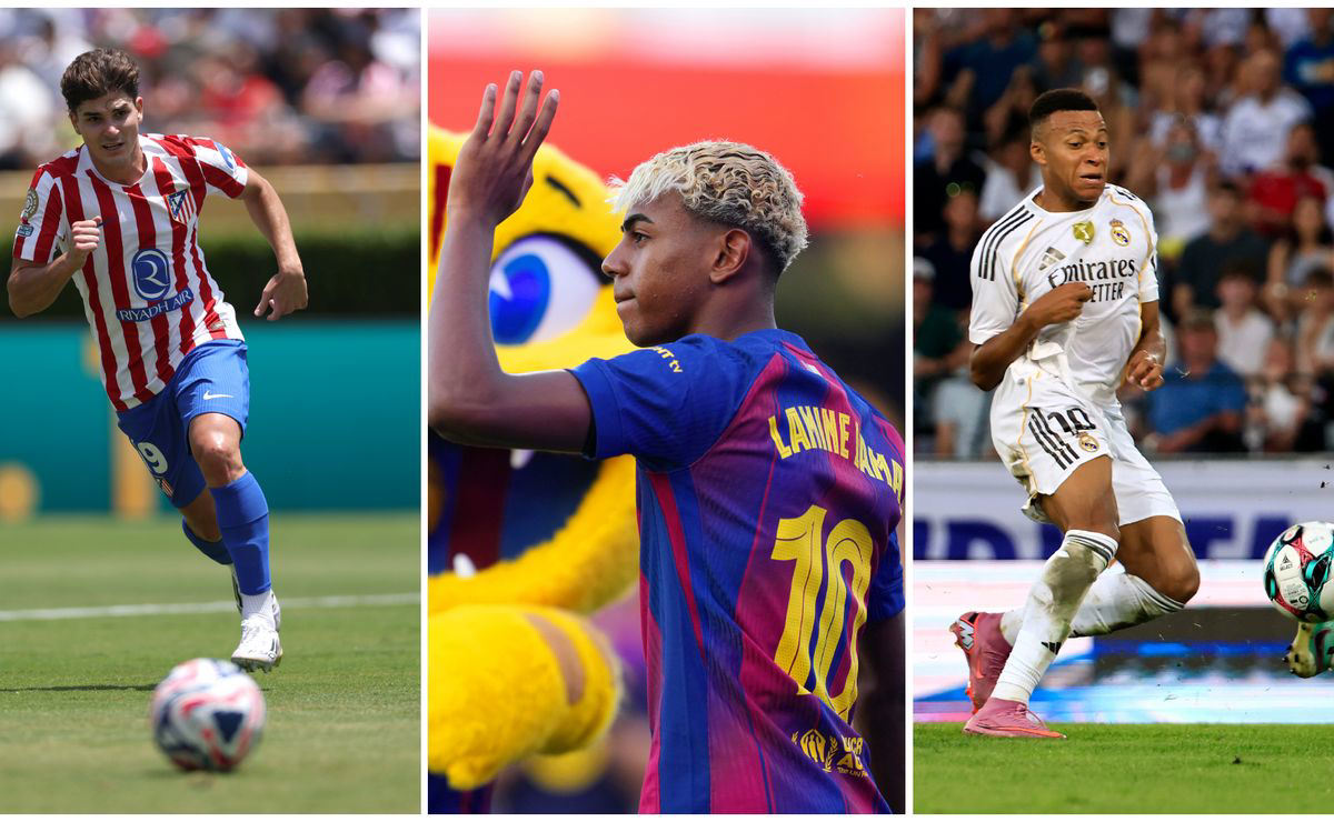 Antevisão da La Liga: Barcelona Real Madrid Atlético Madrid Antevisão da La Liga: Barcelona Real Madrid Atlético Madrid