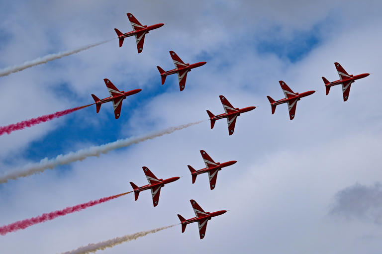 Don't Miss the Final Red Arrows Display of the Year!