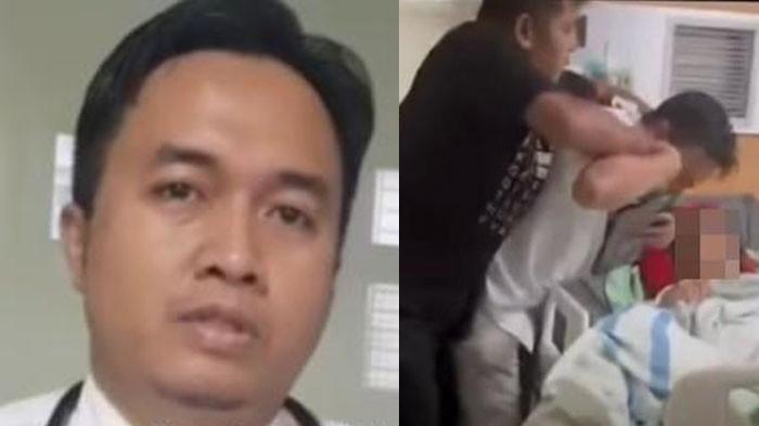 Ismet, Keluarga Pasien Paksa Dokter Syahpri Lepas Masker, Klaim sebagai Keluarga Bupati Muba