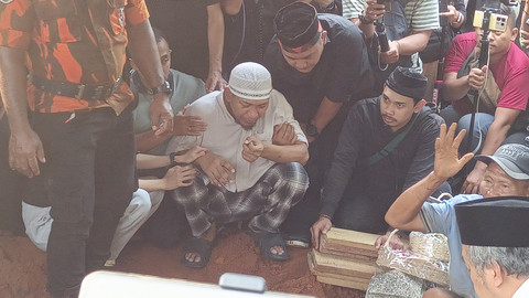 Mpok Alpa Meninggal, Suami: Cinta Saya untuk Dia di Dunia dan Akhirat