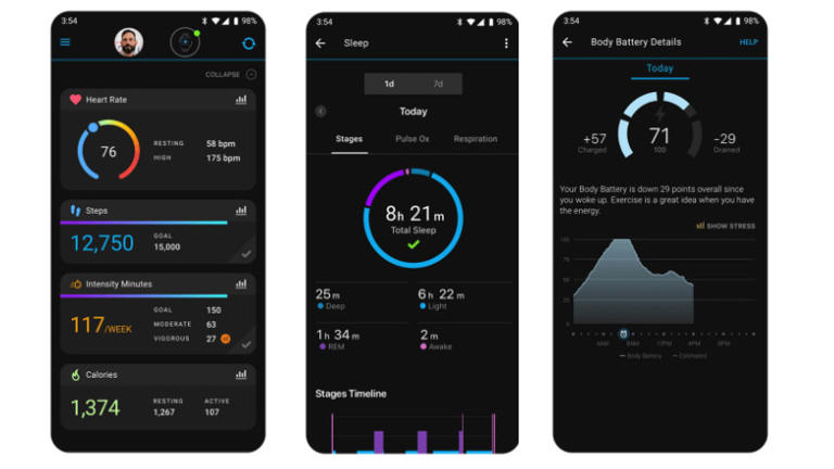 How to track workouts on your Garmin watch: Measure your health and ...