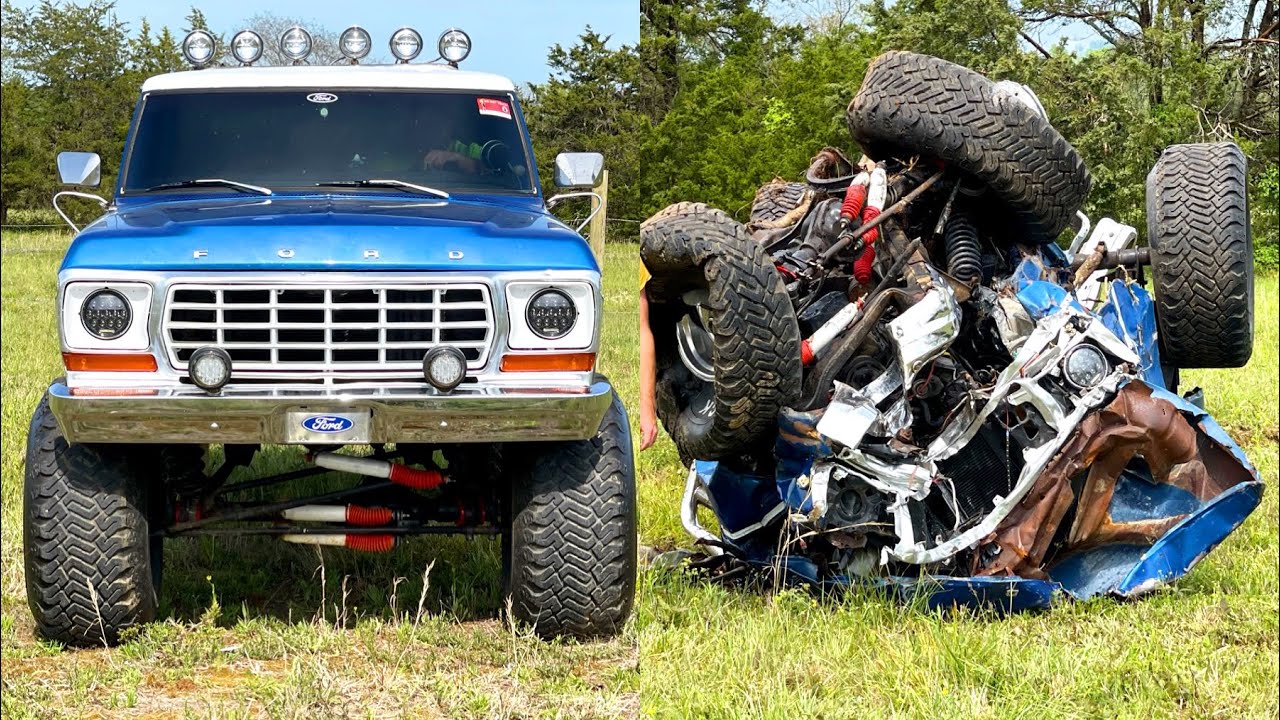 What Happens When You Push an F250 to Total Failure