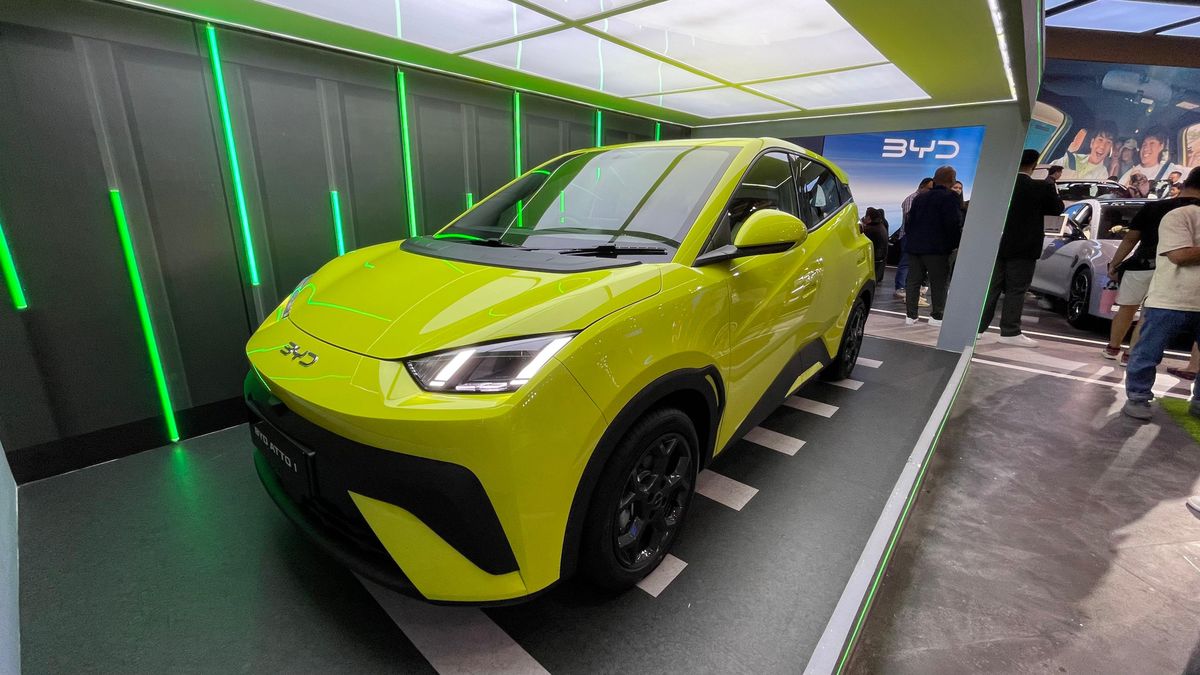 BYD Atto 1 Jadi Mobil Terlaris di Indonesia Oktober 2025, Menggeser Innova dan Avanza