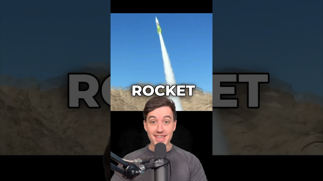 A man who built a rocket in pursuit of flat-Earth evidence