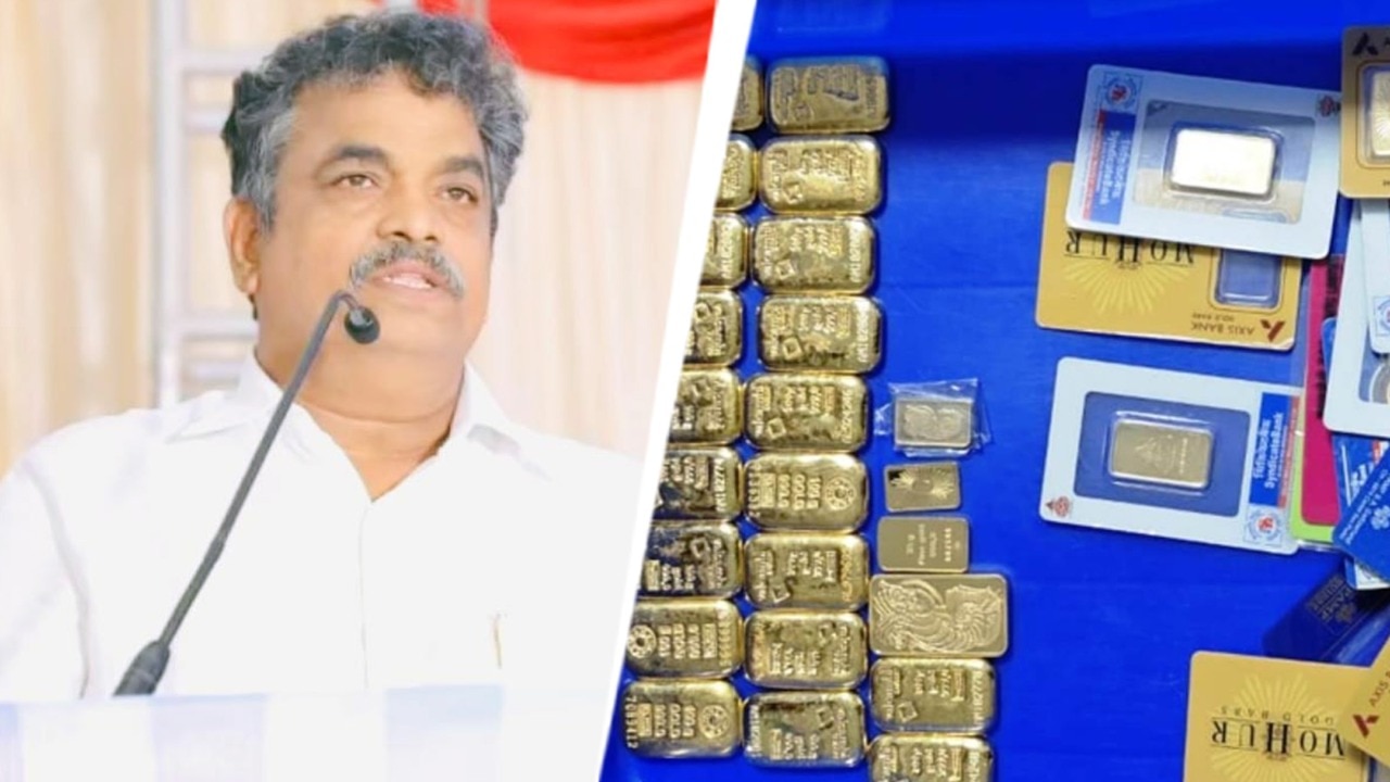 ED seizes Rs 1.68 crore, 6.75 kg gold in Belkeri iron ore case against Karnataka  MLA