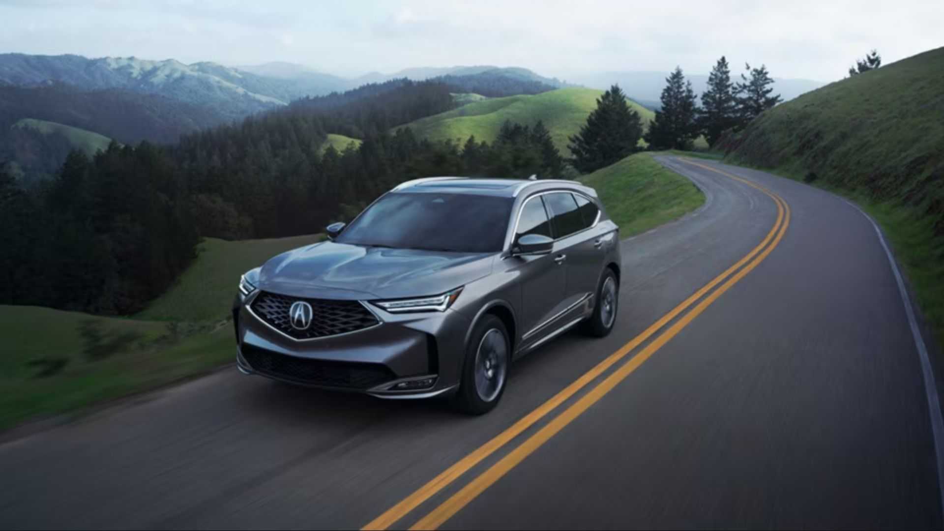 2026 Acura MDX - front 3/4 angle