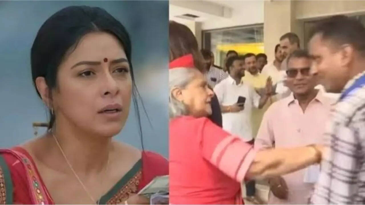 Anupamaa’s Rupali Ganguly strongly reacts to Jaya Bachchan’s viral ...