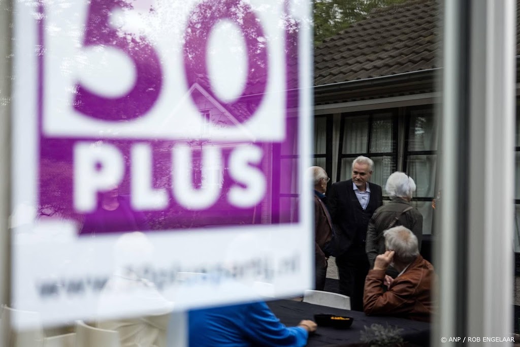 50PLUS Zet Oud Kamerleden Op Hoge Plekken In Kieslijst