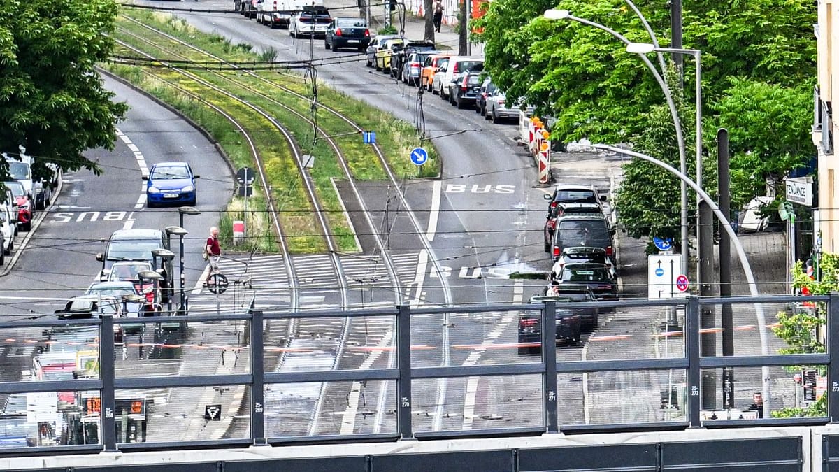Sperrung Bahnhofstrasse Kopenick 2023