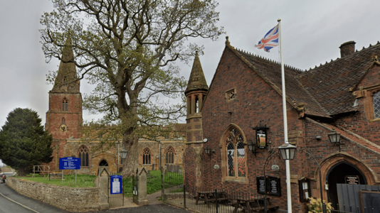 Crick village