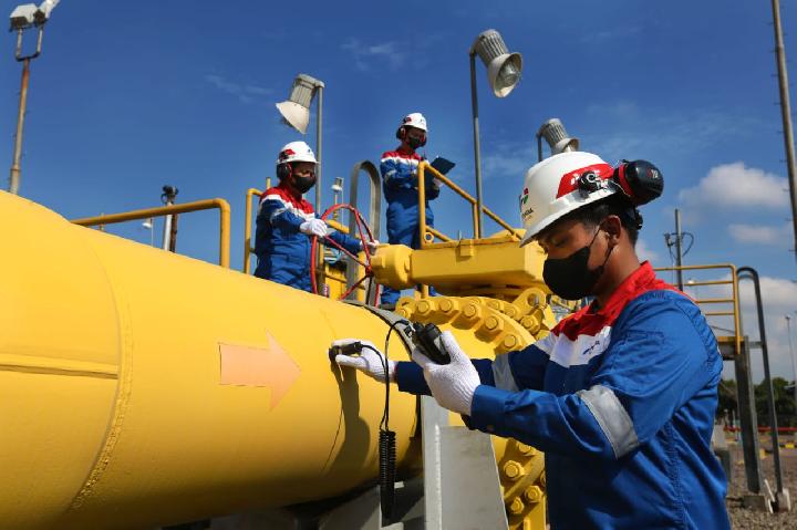 PGN Pastikan Pasokan Gas Kembali Normal Setelah Pembatasan di Jawa Barat dan Sumatera