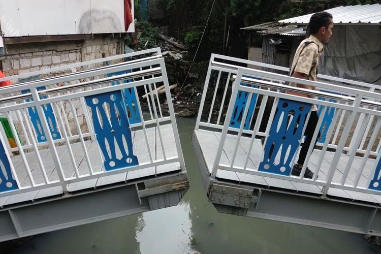 Inovasi Drainase Jakarta Atasi Banjir