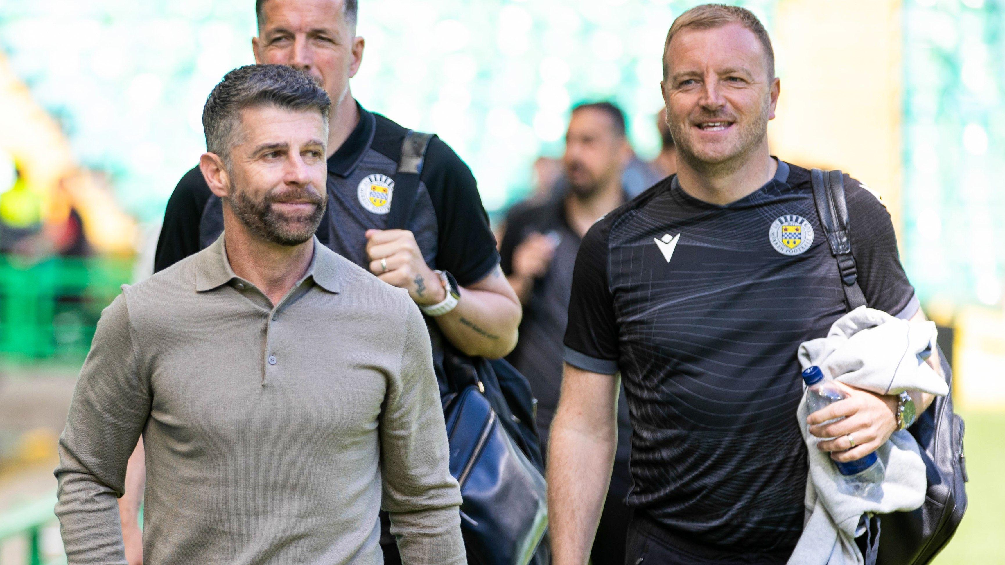 'Glad' Robinson signs new St Mirren deal until 2028