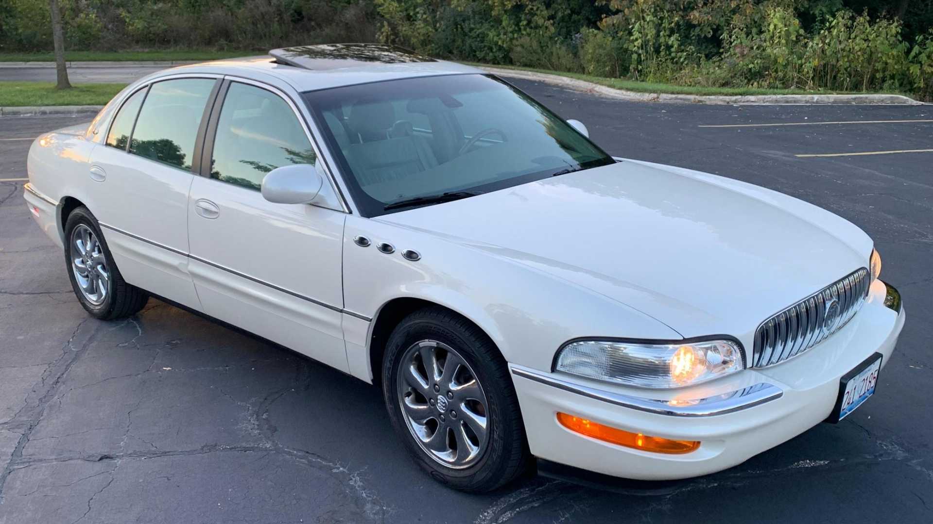 2005 buick park avenue ultra front