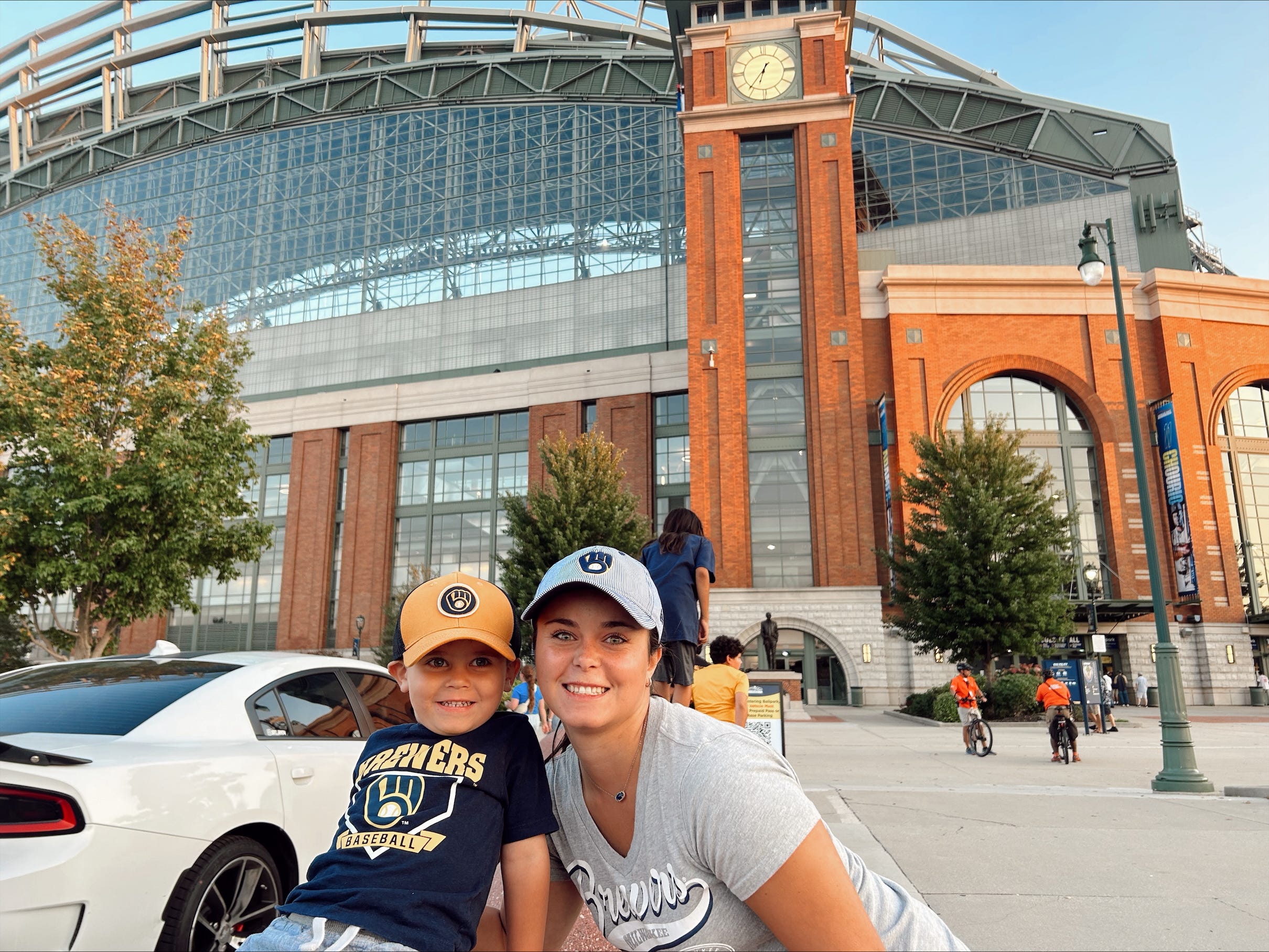 Hannah Fuller and her 4-year-old son have utilized the CCAMPIS program at the University of Wisconsin-Milwaukee for several years.