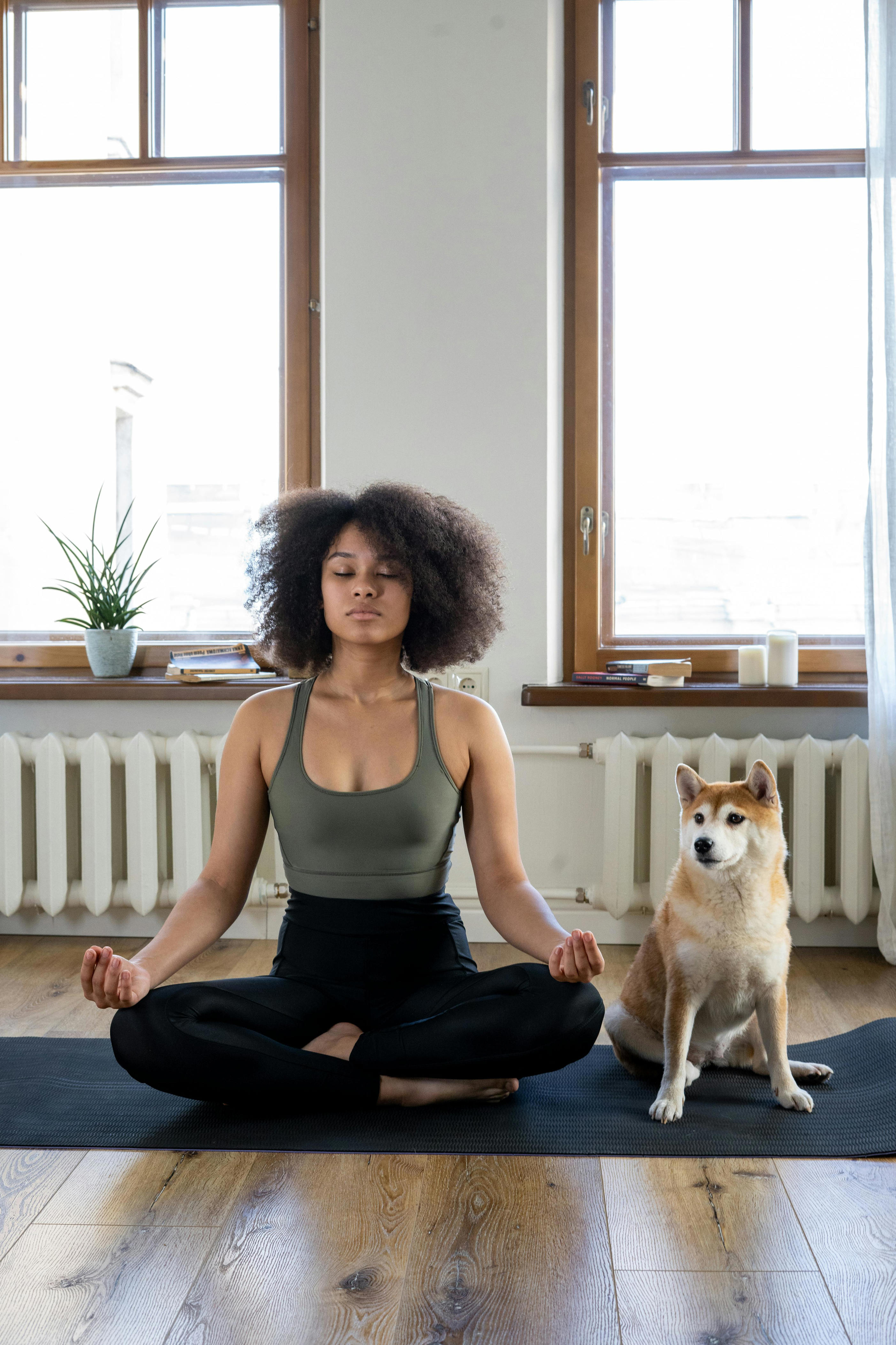 Benefits of 5-minute meditation