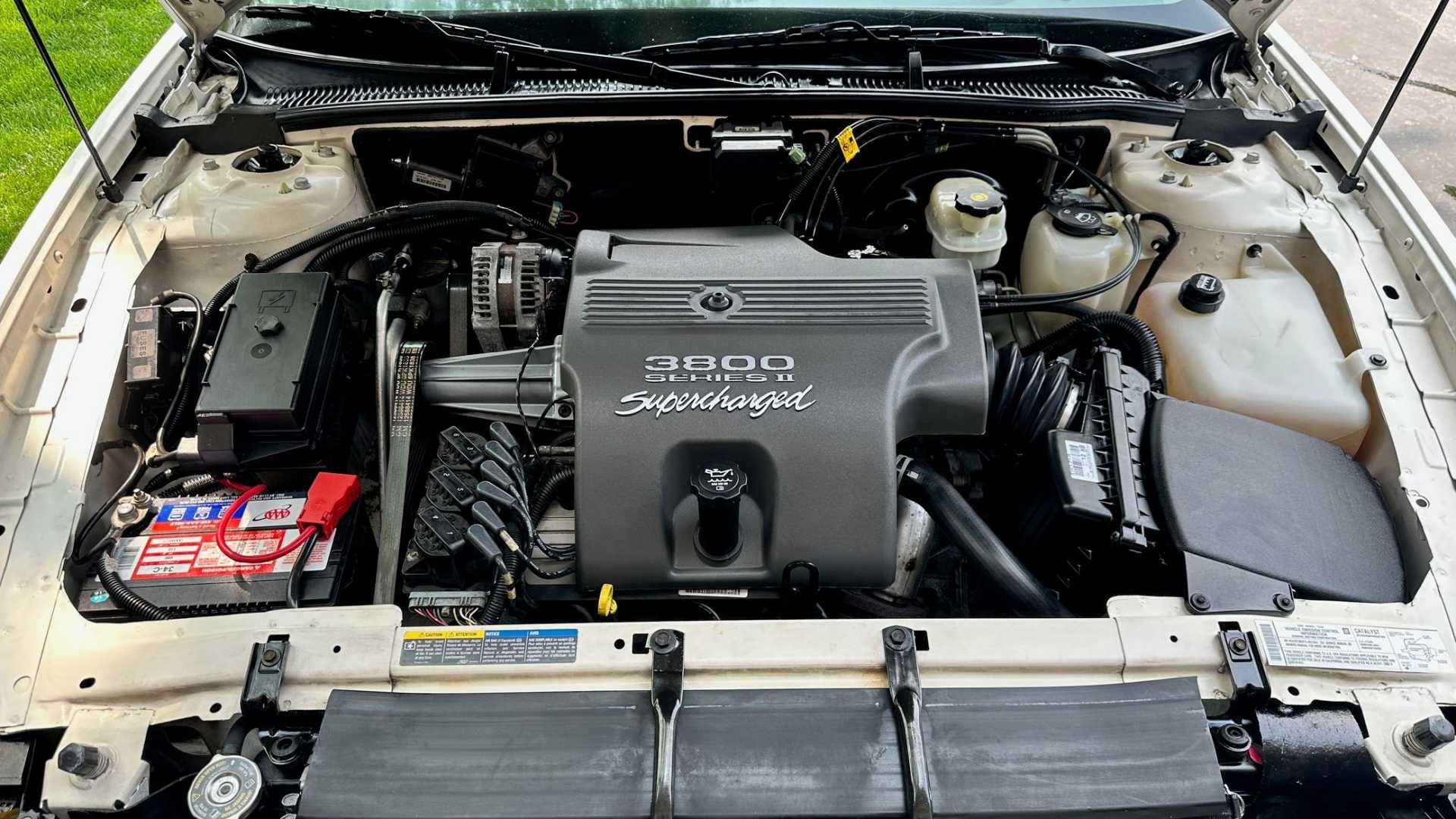 2005 buick park avenue ultra engine