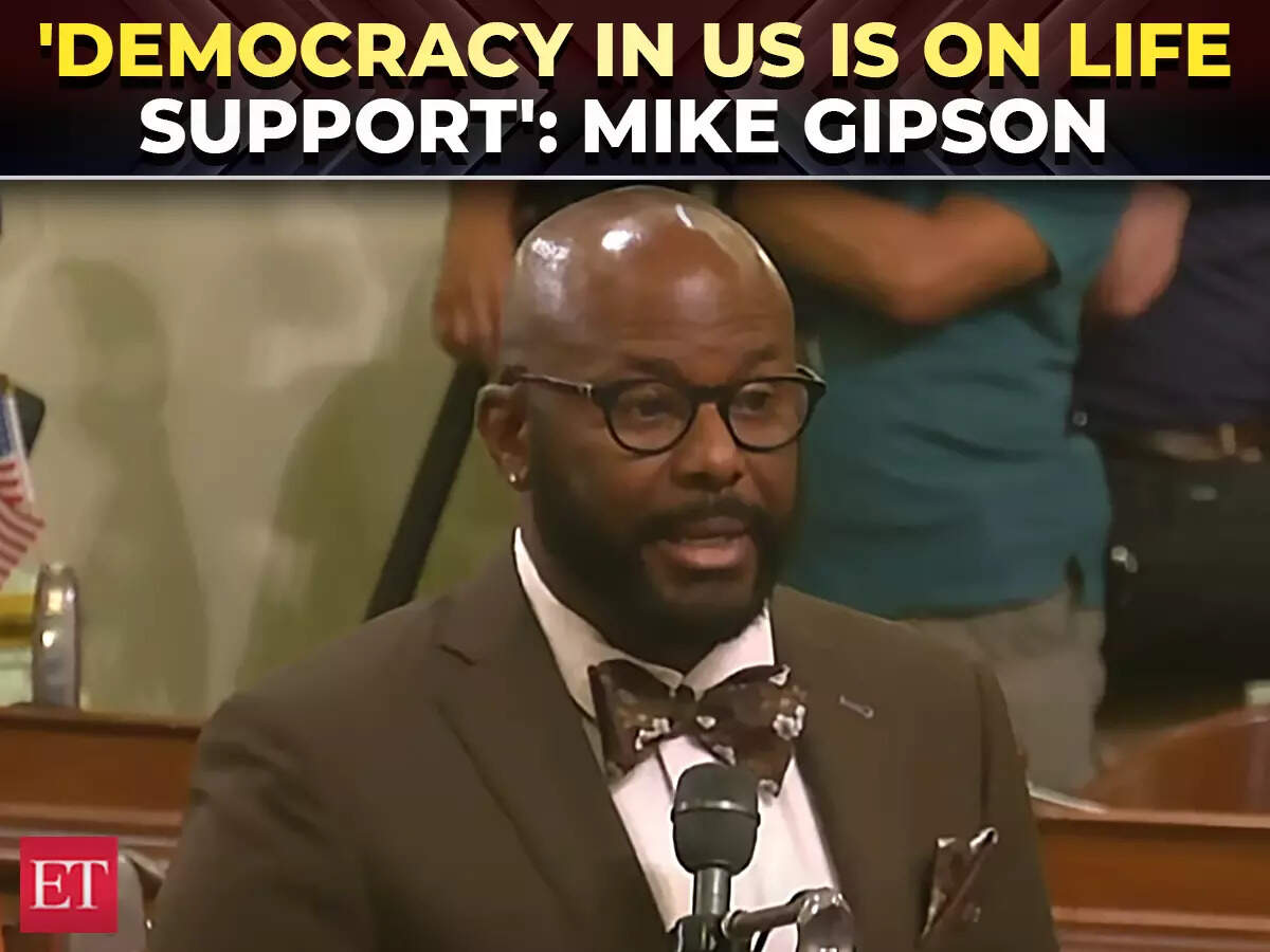 'Democracy in US is on life support...,' California Democrat Mike ...