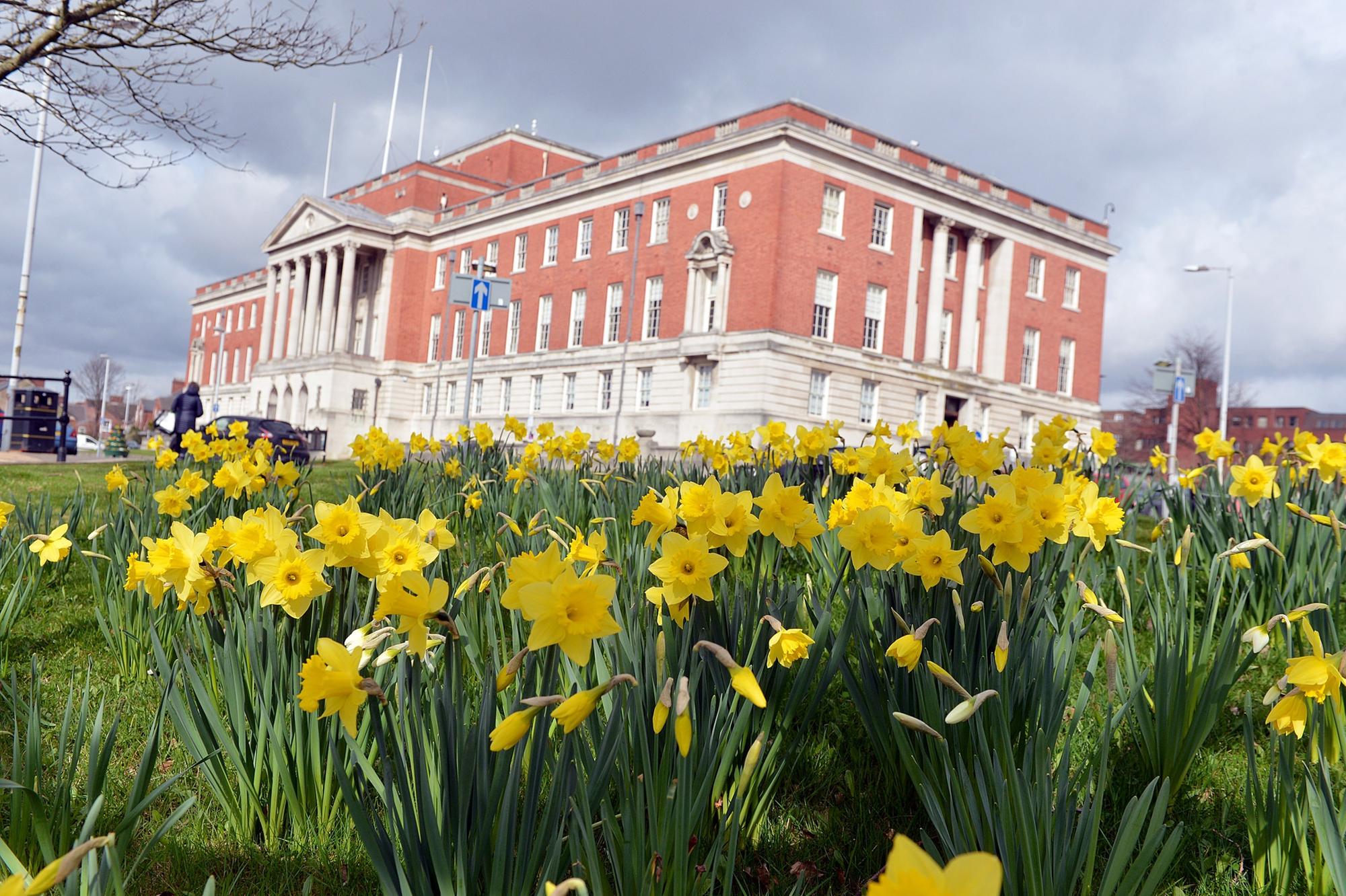 Watch: Our town through time - a brief history of Chesterfield Town Hall