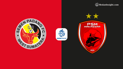 Hasil Pertandingan BRI Super League: Semen Padang vs PSM Makassar Berakhir Imbang 1-1