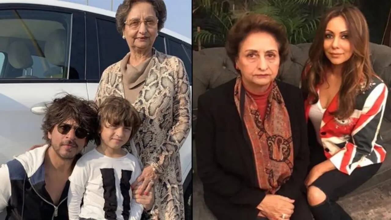 Aryan Khan's grandmother impresses the internet with her dance skills ...