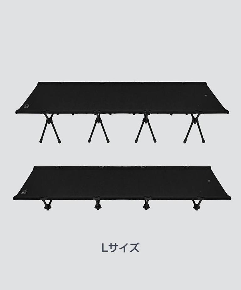 ★BROOKLYN OUTDOOR COMPANY コット ほぼ新品★ 大型マットも使える Lサイズのコットが BROOKLYN OUTDOOR