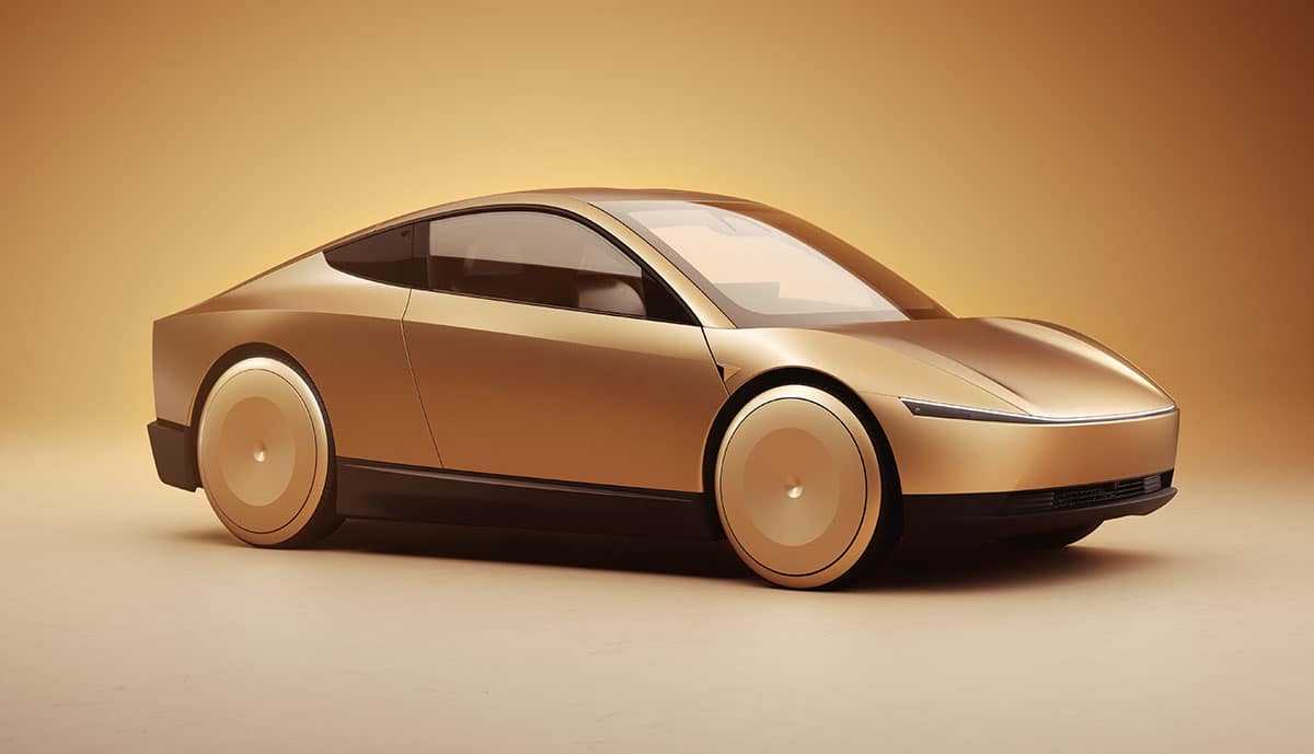 Tesla Stellt Klar Cybercab Wird Nicht Mit Lenkrad Kommen