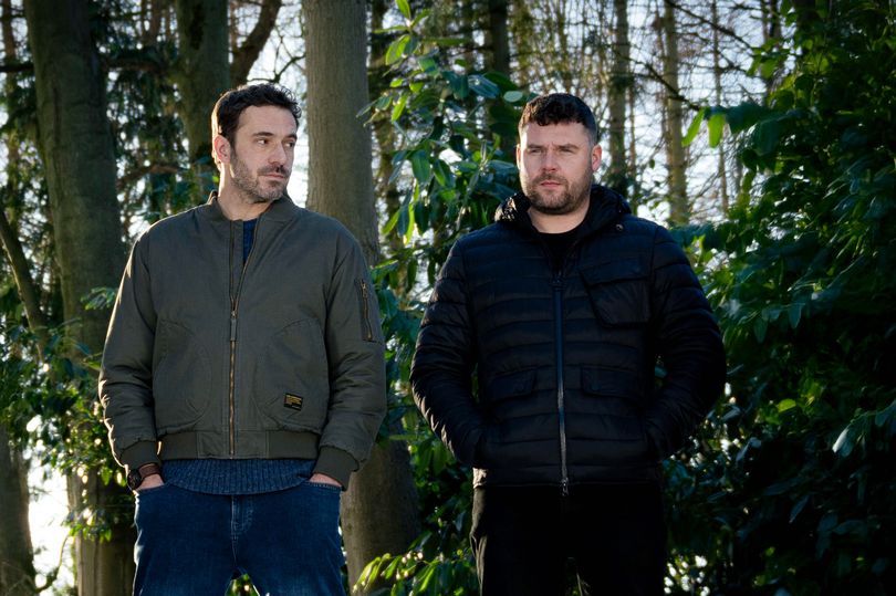 Emmerdale's Aaron to 'expose' John for Mack murder after chilling blood clue