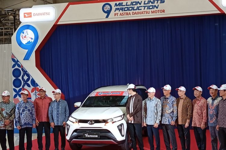 Daihatsu Capai 9 Juta Unit: Tiga Model Unggulan