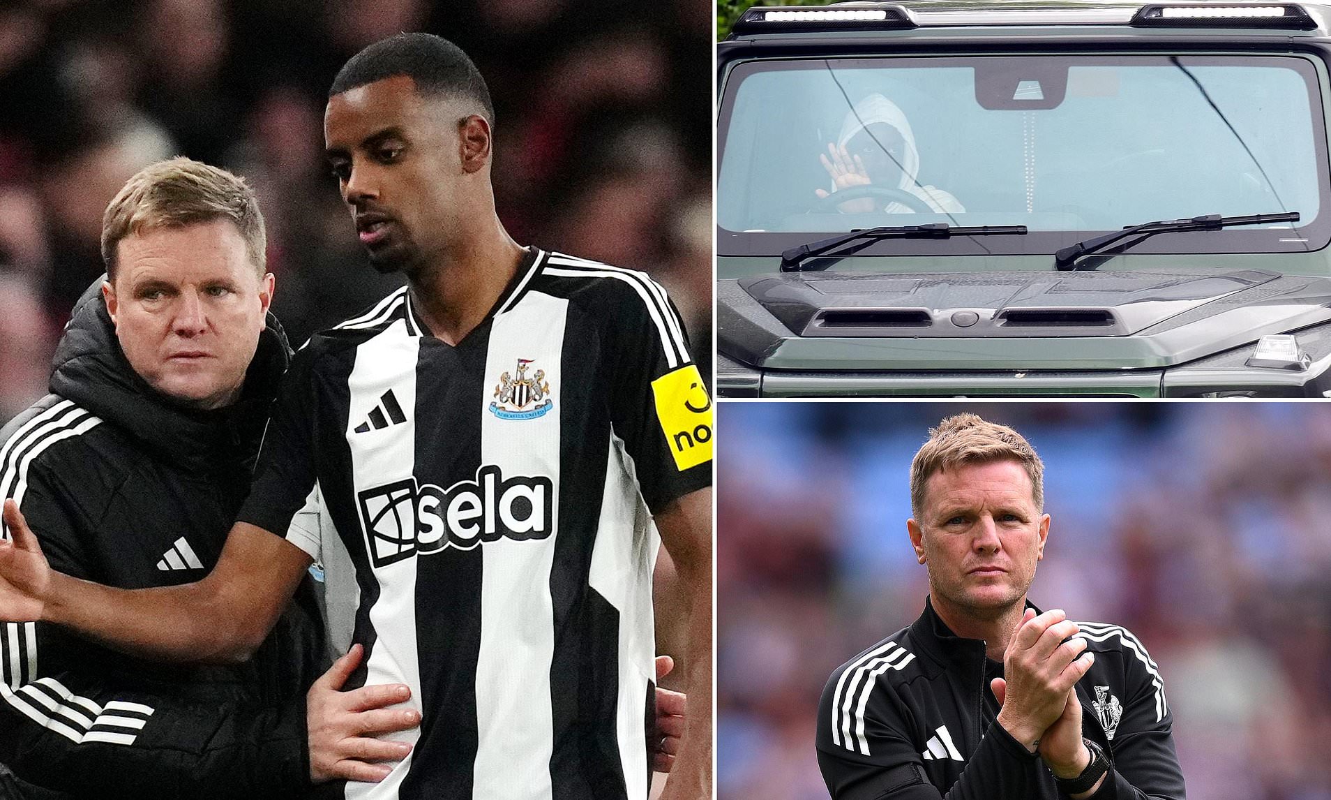 Eddie Howe speaks out on Alexander Isak's 'sad' statement as Newcastle ...