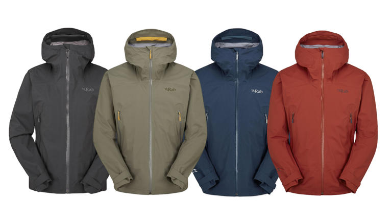 I hosed myself down in the garden to test this Rab jacket – here’s why ...