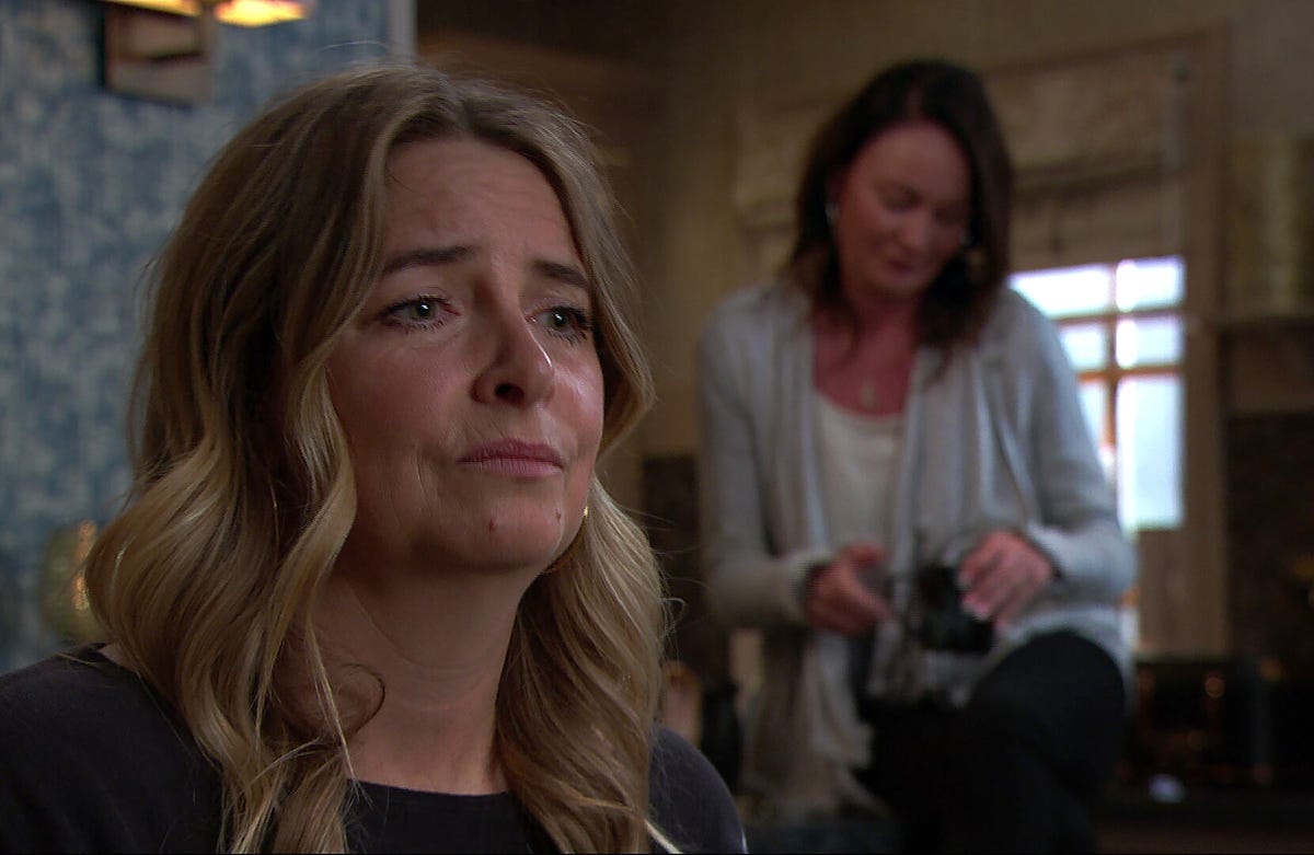 Charity Dingle, Chas Dingle, Emmerdale