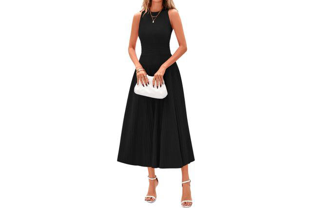 open lace back dress I'm a 5-Foot Shopping Writer, and I Found Petite Dresses on Amazon