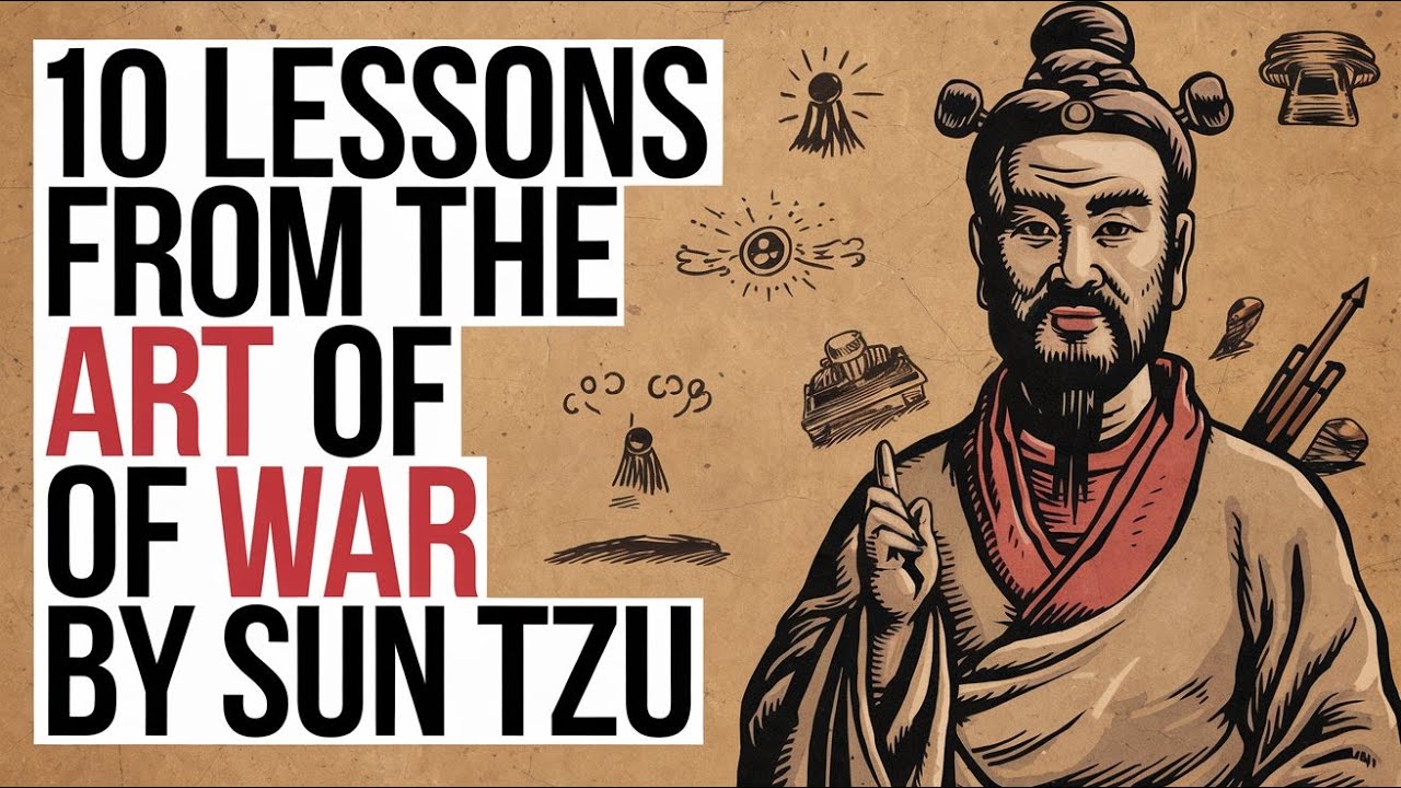 10 Timeless Lessons From Sun Tzu S The Art Of War