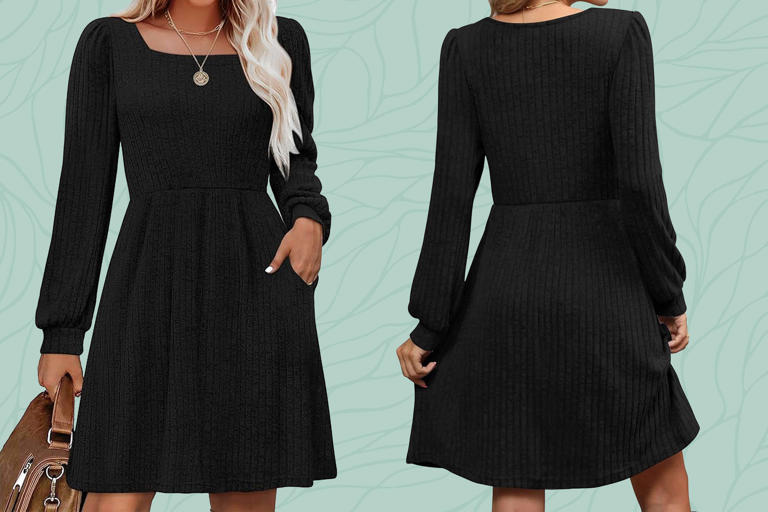 Amazon Shoppers Under 5'4 Plan to Wear These Petite-Friendly Fall Dresses  All Season Longand They're Each Under $50
