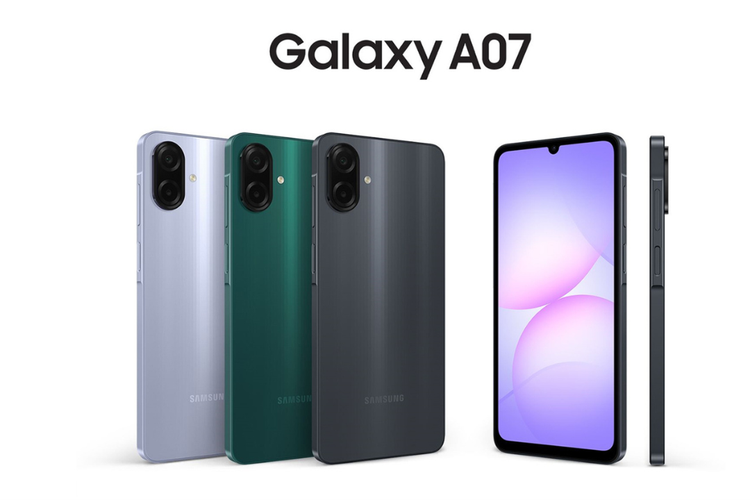 Spesifikasi Samsung Galaxy A07, Harga Mulai Rp 1 Jutaan