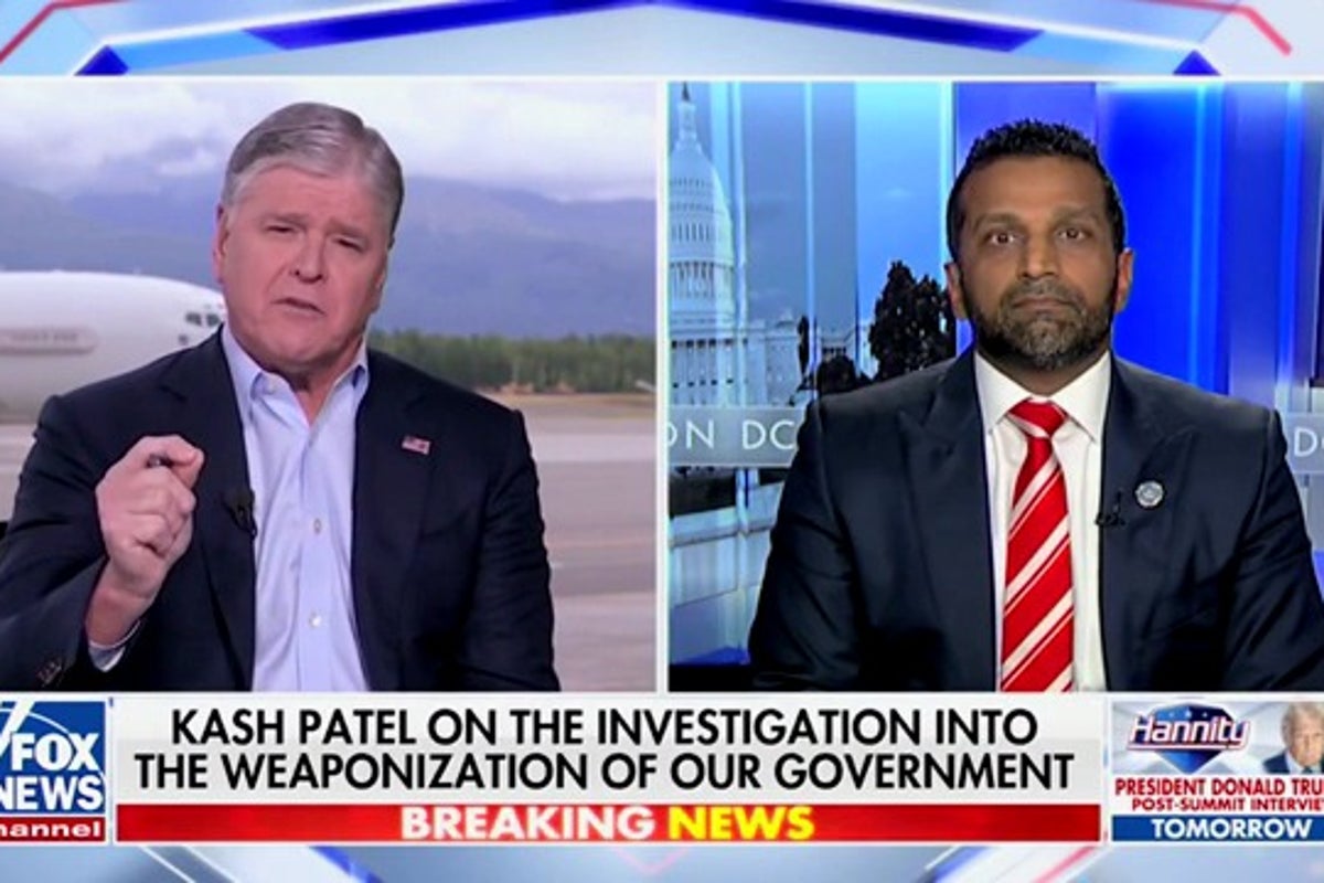 Hours before interviewing Patel and Bondi, Hannity bragged he wouldn’t