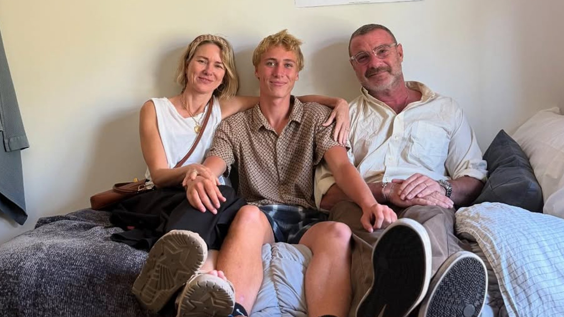 Naomi Watts admits she 'cried' sending son to college