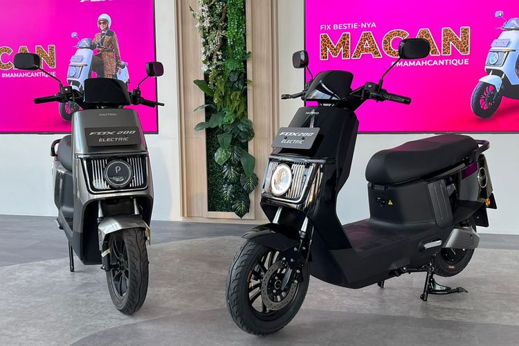 Harga Baterai Motor Listrik Fox 200 untuk Ibu-Ibu