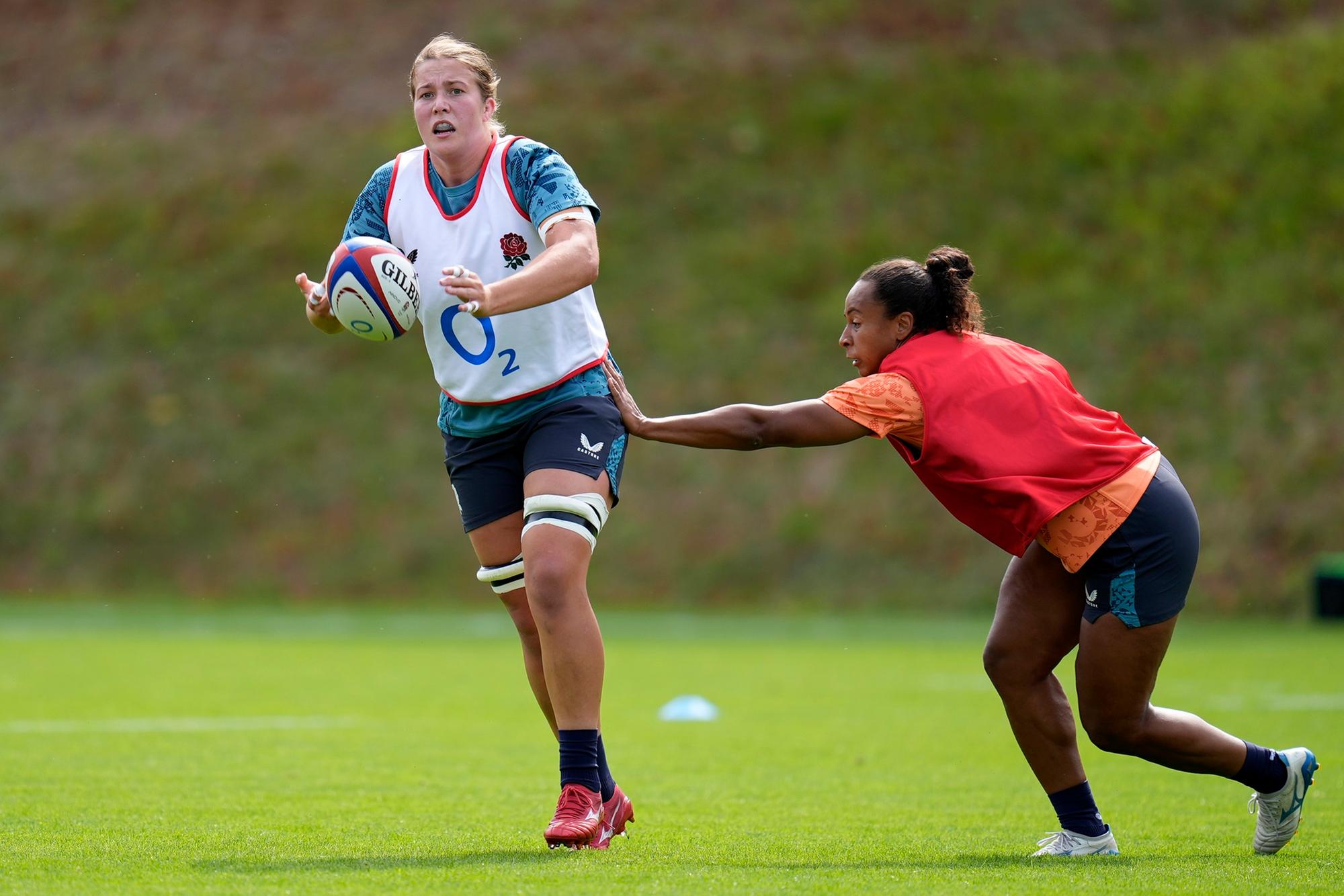 Rugby World Cup: England's Red Roses bolstered by White Rose quartet ...
