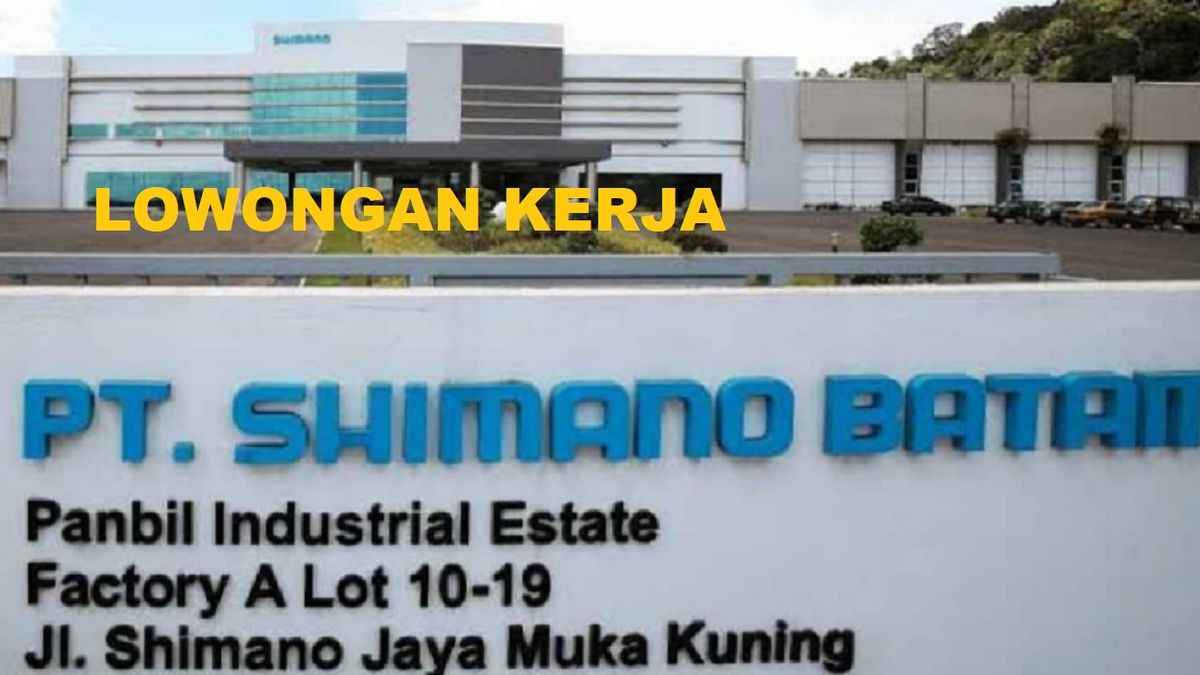 Link pendaftaran kerja operator forklift PT Shimano Batam 2026