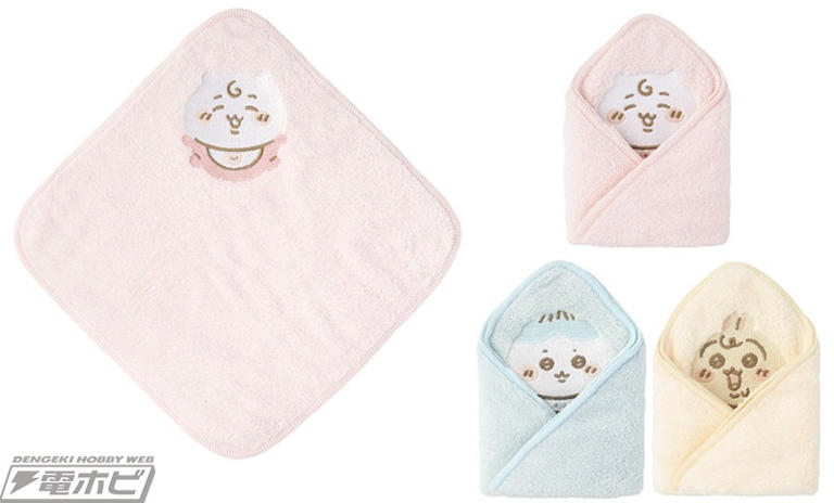 ちいかわ ベビー　Baby おくるみぬいぐるみ うさぎ ハチワレ 3体セット ちいかわ Chiikawa Baby おくるみぬいぐるみ（うさぎ） | ちい